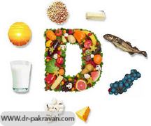 مصرف ویتامین D (لبنیات)، قرص¬های مولتی ویتامین و ماهی به بیمارن توصیه می‎شود